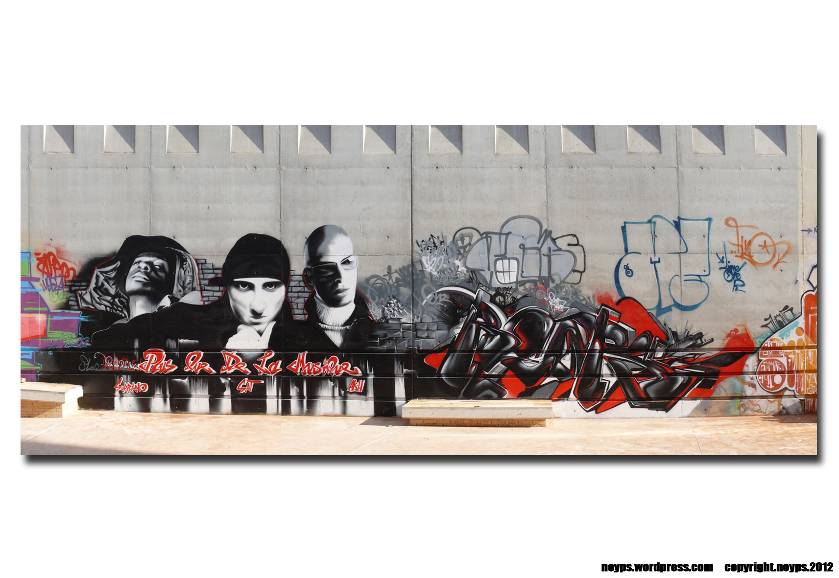 graffiti Sat Akh Soprano la friche marseille